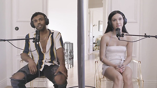 Splendid Jazmin Luv Gets Her Jewel Munched by Glorious Troy Francisco