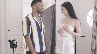 Splendid Jazmin Luv Gets Her Jewel Munched by Glorious Troy Francisco