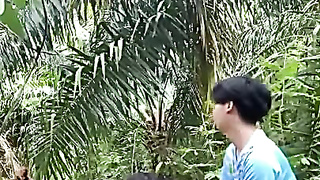 Viral Sejoli Di Hutan