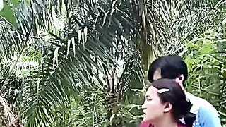 Viral Sejoli Di Hutan