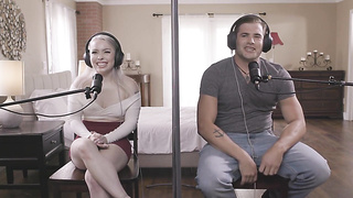 Silver-Haired Princess Haley Spades Takes A Rail On The Rigid Side (Nathan Bronson)