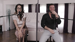 Inked Lady Maddy May Kindles Seth Gambles Fuck-a-thon Hanker