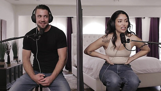 Strikingly Super-sexy Vanessa Sky gets Fired Up by Her Torrid Sightless Rendezvous Dante Colle