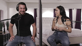 Strikingly Super-sexy Vanessa Sky gets Fired Up by Her Torrid Sightless Rendezvous Dante Colle