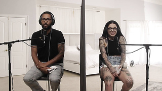 Inked Babe Leigh Raven Rolls Mickey Mods Fuckpole Into Gear