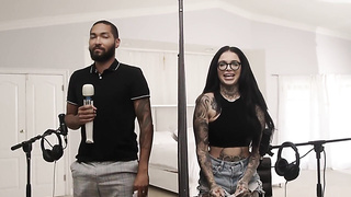 Inked Babe Leigh Raven Rolls Mickey Mods Fuckpole Into Gear