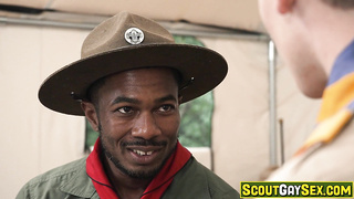 IMMENSE BLACK ANACONDA TRUNK is appalling!