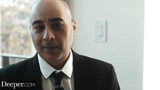 Big black cock Tears up Karla Kush while Hotwife Spouse Witnesses (Jason Luv)