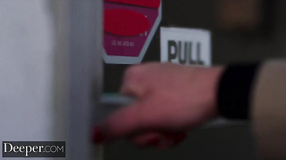 Maitland Ward Spunky Three way with Ivy Lebelle (ANGELA WHITE, Manuel Ferrara)