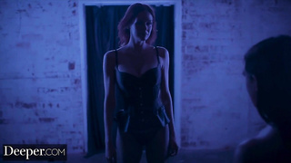 Angela, Emily and Kira Lovemaking Overdose in Impressive Gang-bang (ANGELA WHITE, Emily Willis, Kira Noir, Rob Piper)