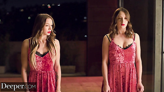 Naomi & Izzy Are Being Rewarded for Their Submission (Izzy Chubby, Maitland Ward, Markus Dupree, Naomi Swann)