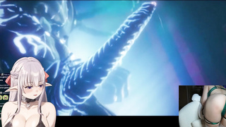 TENTACLE MANGA PORN - Red-hot dame with glasses Lily from Subverse!!