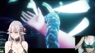 TENTACLE MANGA PORN - Red-hot dame with glasses Lily from Subverse!!