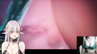 TENTACLE MANGA PORN - Red-hot dame with glasses Lily from Subverse!!