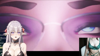 TENTACLE MANGA PORN - Red-hot dame with glasses Lily from Subverse!!