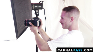 Mature Apolo Adrii crams Hugo Dupres arse entirely nude