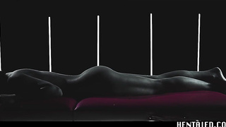 Real Life Manga porn - Anime Desire SciFi Solo Dame Railing Fake penis Ahegao Gooning Internal cumshot