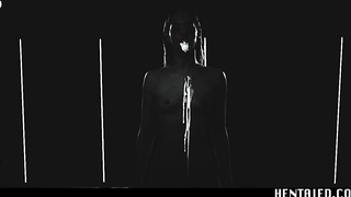 Real Life Manga porn - Anime Desire SciFi Solo Dame Railing Fake penis Ahegao Gooning Internal cumshot