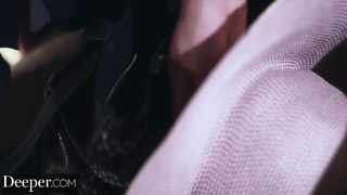 Mick Becomes Obsessed with Lost Stranger Kylie (Kylie Rocket, Mick Blue)