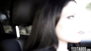 Lil COUGAR and spouse penetrate nubile hitchhiker