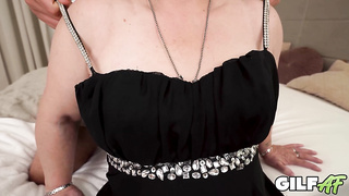 GilfAf- 64 Yr Aged Ivana Lackia’s Glamour Rubdown Meltdown