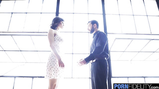 Mackenzie Moss Masturbates His Dinky On Her Face (Audrey Noir)