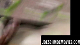 Letting Blaze bang my pink pucker while I rail