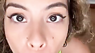 Tefalopez- gorgeous Latina OF five