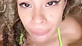 Tefalopez- gorgeous Latina OF five