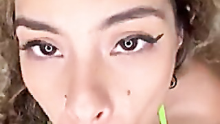 Tefalopez- gorgeous Latina OF five