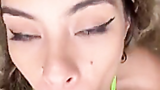 Tefalopez- gorgeous Latina OF five