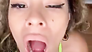 Tefalopez- gorgeous Latina OF five