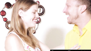 Weird dame is prepped for sweet xxx assfucking act