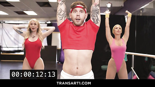 Jumpin Jackin' & Spunking - Gracie Jane, Queenie Sateen, Steve Ricks