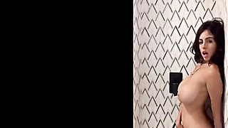 Matildem Bathroom Twat Taunt Live