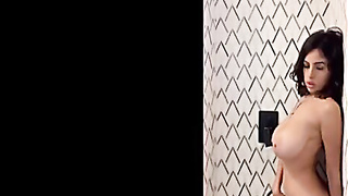 Matildem Bathroom Twat Taunt Live