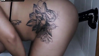 kimmykay infamous black fake penis sensational.