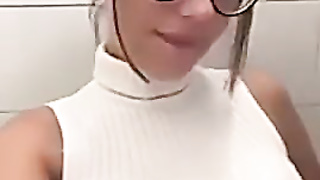 Regina.a shower disrobe (Michaela A Scarlett)