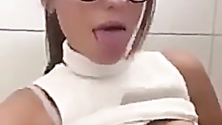 Regina.a shower disrobe (Michaela A Scarlett)