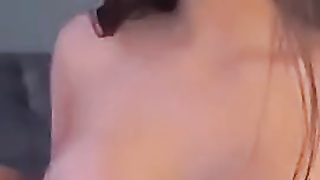 Brenda Trindade Railing with Assfuck Ass-plug