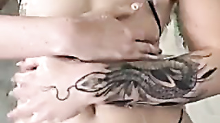 Peachjars insane xtreme pussyslip and pawing kitty (Milla Vincent)