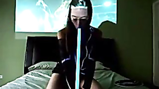 AnabelleLeigh cam cooter getting off gamer fetish amateur vid (Andrea Truman)