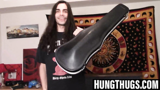 Devious Devin Reynolds fondles fur covered junk in a long sesh