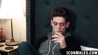 Michael Delray tastes Pierces meatpipe for very first time anxiously