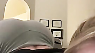 STPEACH - ONLYFANS - SLINKS AWAY FROM PALS TO CARESS SNATCH