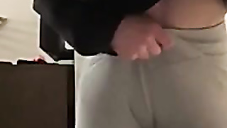 STPEACH - ONLYFANS - SLINKS AWAY FROM PALS TO CARESS SNATCH