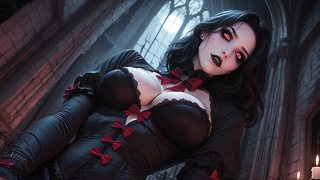 Red-Saw Sweetie Ravished:THREE DIMENSIONAL Bumfuck of Barred Lust