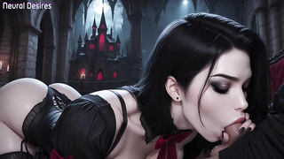 Red-Saw Sweetie Ravished:THREE DIMENSIONAL Bumfuck of Barred Lust