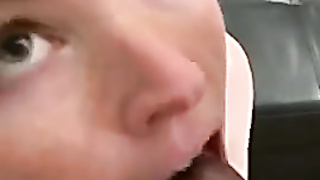 Ari Shay : Very first ever jizm facial cumshot