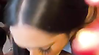 Miah catalina deep-throating manmeat